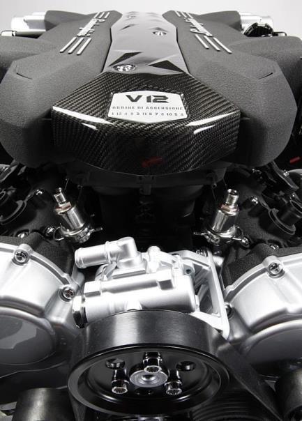 Lamborghini New V12 Engine